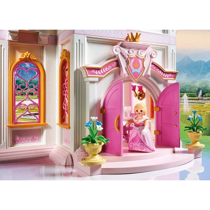 Playmobil Princess 70447 'Großes Prinzessinnenschloss' mit drehbarer Tanzplatte, 648 Teile, ab 4 Jahren – Bild 3