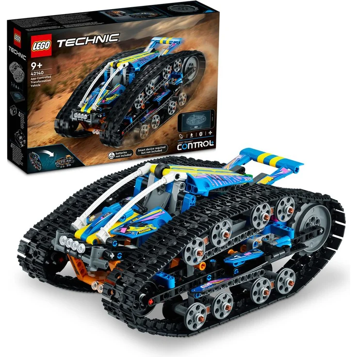 LEGO Technic 42140 'App-gesteuertes Transformationsfahrzeug', 772 Teile, ab 9 Jahren – Bild 1