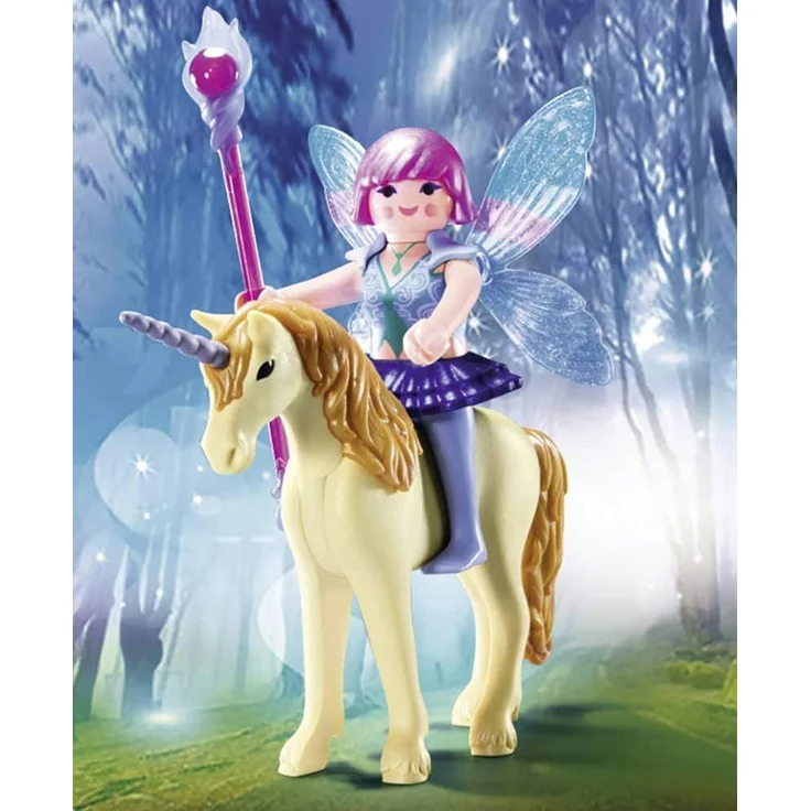 Playmobil Fairies 70529 'Feen- und Einhorn-Etui', 39 Teile, ab 4 Jahren – Bild 4