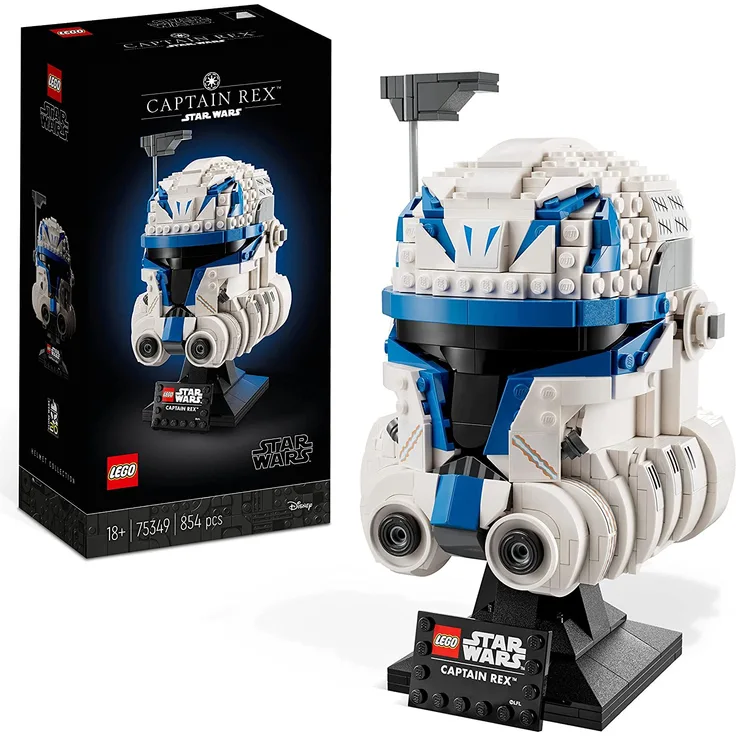 LEGO Star Wars 75349 'Captain Rex Helm', 854 Teile, ab 18 Jahren