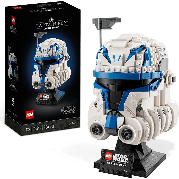 LEGO Star Wars 75349 'Captain Rex Helm', 854 Teile, ab 18 Jahren – Bild 1
