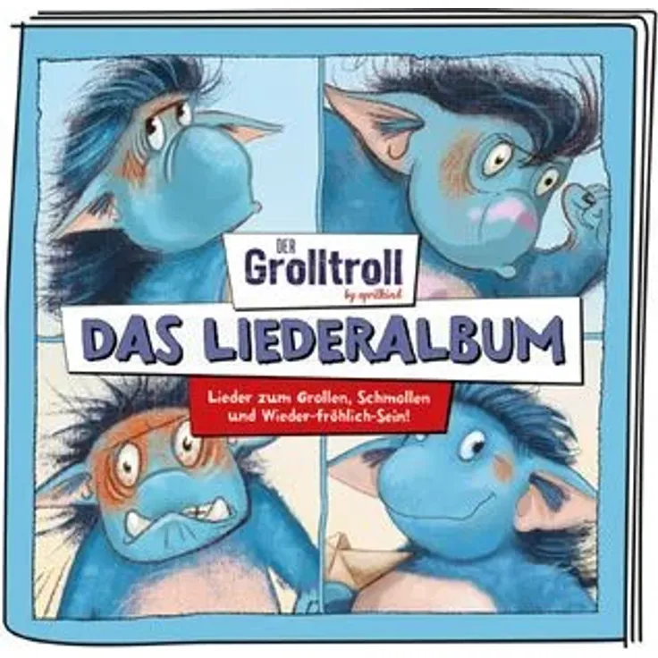 Tonies 'Der Grolltroll – Das Liederalbum', Hörfigur mit 42 Minuten Spielzeit, ab 3 Jahren – Bild 3