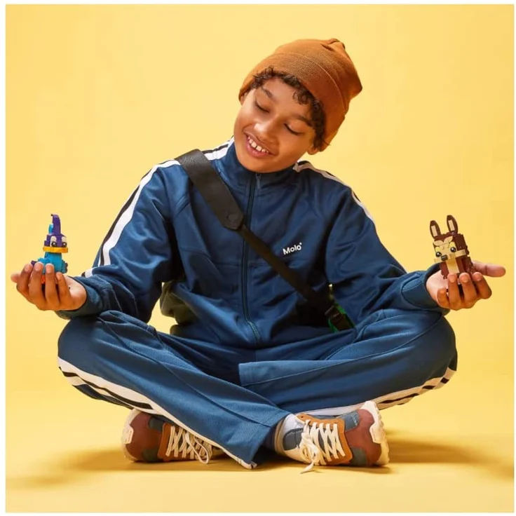 Lego BrickHeadz 40559 'Road Runner & Wile E. Coyote', 205 Teile, ab 10 Jahren - Preisvergleich – Bild 4