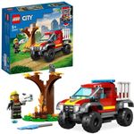 LEGO City 60393 'Feuerwehr-Pickup', 97 Teile, ab 5 Jahren