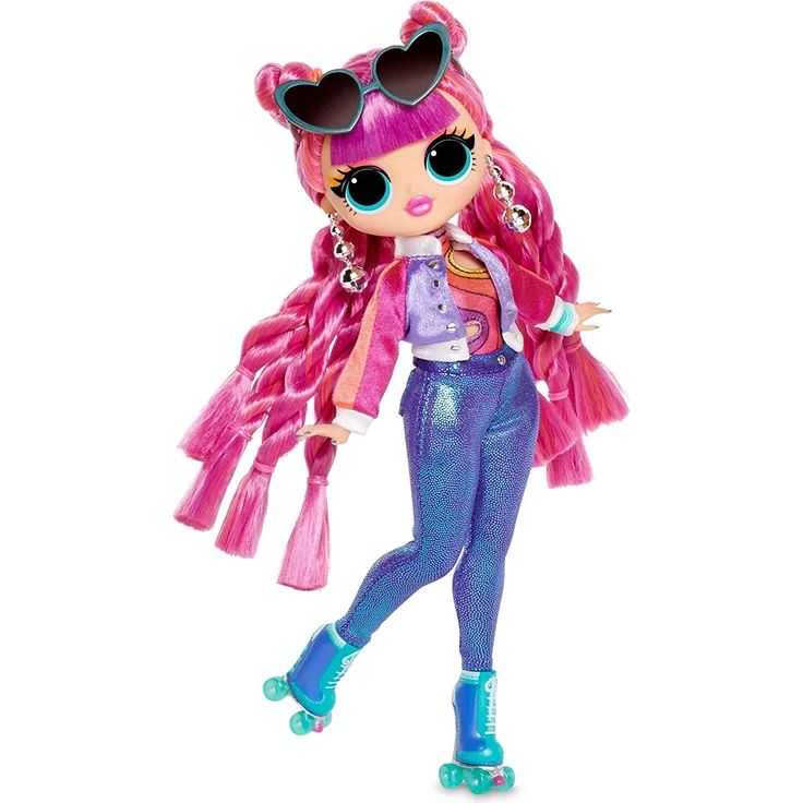 L.O.L. Surprise 'OMG Series 3 - Disco Sk8er' Modepuppe, mit 20 Überraschungen, ab 6 Jahren – Bild 2