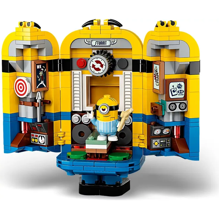 LEGO Minions 75551 'Minions-Figuren Bauset mit Versteck', 876 Teile, ab 8 Jahren - Preisvergleich – Bild 8