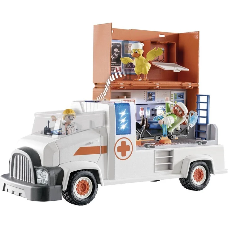Playmobil DUCK ON CALL 70913 'Notarzt Truck', 59 Teile, ab 3 Jahren – Bild 2