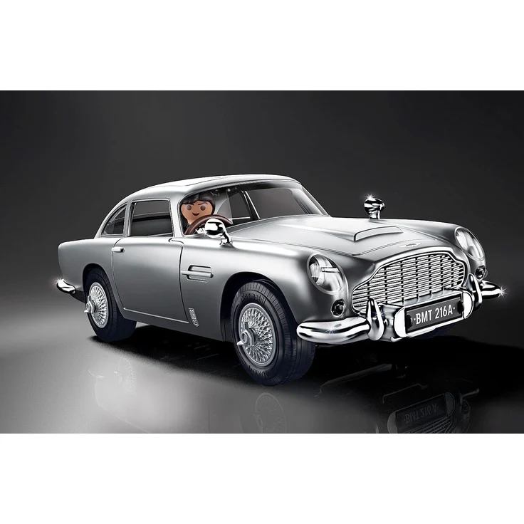 PLAYMOBIL Aston Martin 70578 'James Bond Aston Martin DB5 - Goldfinger Edition', 54 Teile, ab 5 Jahren – Bild 4