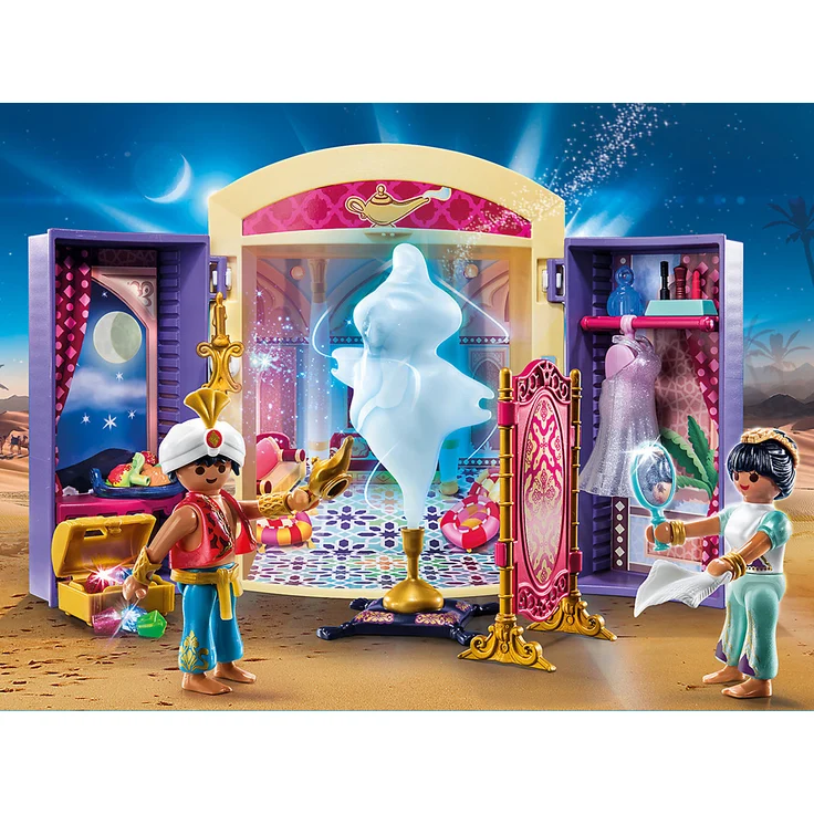 Playmobil Magic 70508 Spielbox ''Orientprinzessin'', 55 Teile, ab 4 Jahren – Bild 2