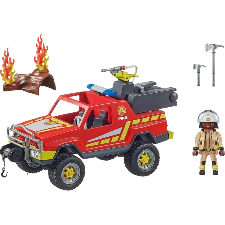 PLAYMOBIL City Action 71194 'Feuerwehr-Löschtruck', 49 Teile, ab 4 Jahren – Bild 2