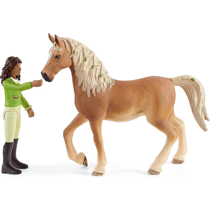 Schleich Horse Club 42542 'Sarah & Mystery', 5 Jahre, 6 Teile - Preisvergleich – Bild 3