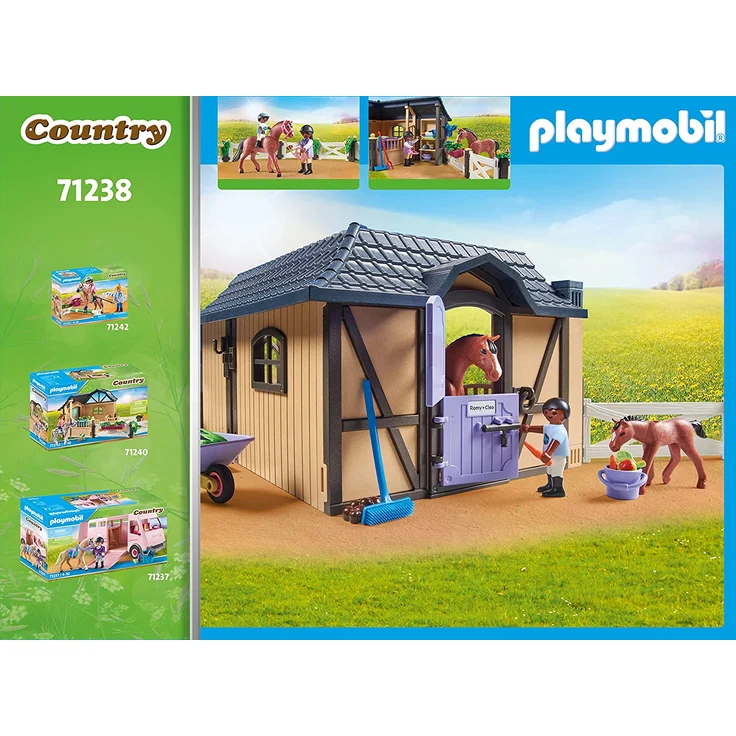 Playmobil Country 71238 'Reitstall', 136 Teile, ab 4 Jahren – Bild 5