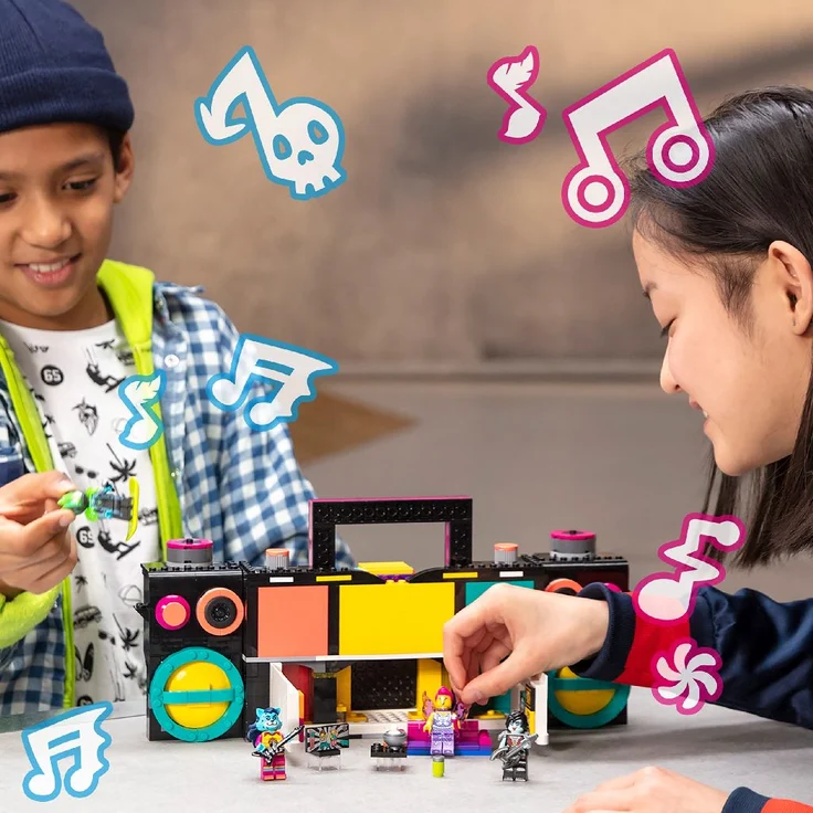 LEGO VIDIYO 43115 'Boombox', 996 Teile, ab 9 Jahren – Bild 5