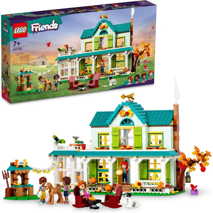 LEGO Friends 41730 'Autumns Haus', 853 Teile, ab 7 Jahren