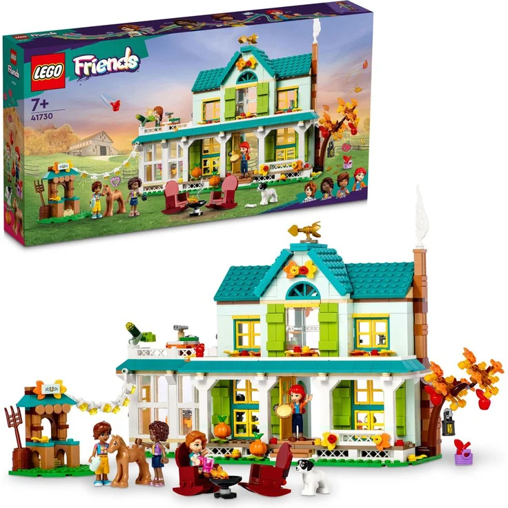 LEGO Friends 41730 'Autumns Haus', 853 Teile, ab 7 Jahren – Bild 1