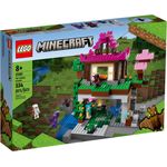 LEGO Minecraft 21183 'Das Trainingsgelände', 534 Teile, ab 8 Jahren
