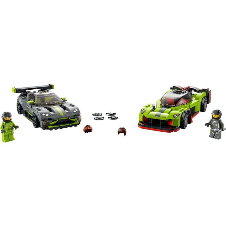 LEGO Speed Champions 76910 'Aston Martin Valkyrie AMR Pro & Aston Martin Vantage GT3', 592 Teile, ab 9 Jahren – Bild 2