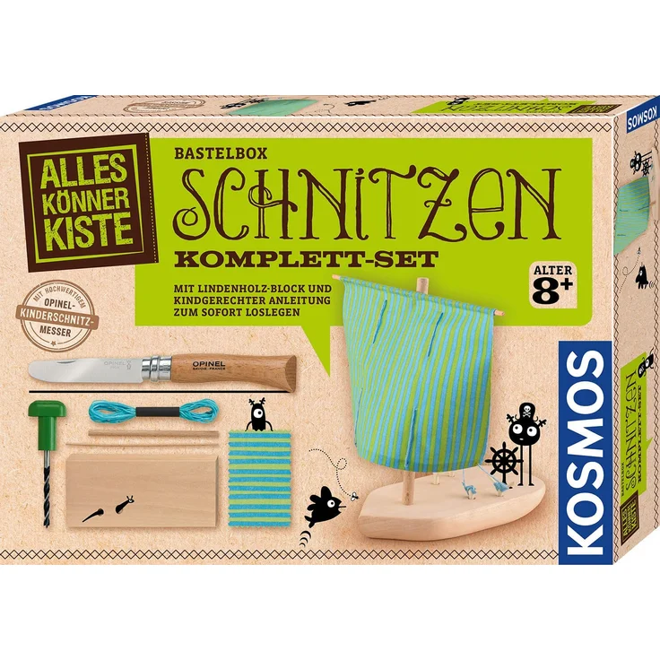 Schnitzen Komplett-Set – Bild 1
