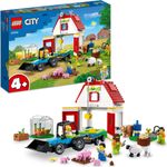 Lego City 60346 'Bauernhof mit Tieren', 230 Teile, ab 4 Jahren