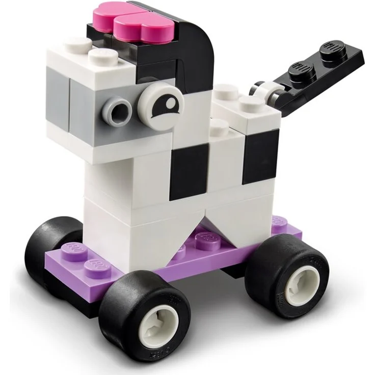 LEGO® Classic 11014 'Steinebox mit Rädern', 653 Teile, ab 4 Jahren – Bild 7