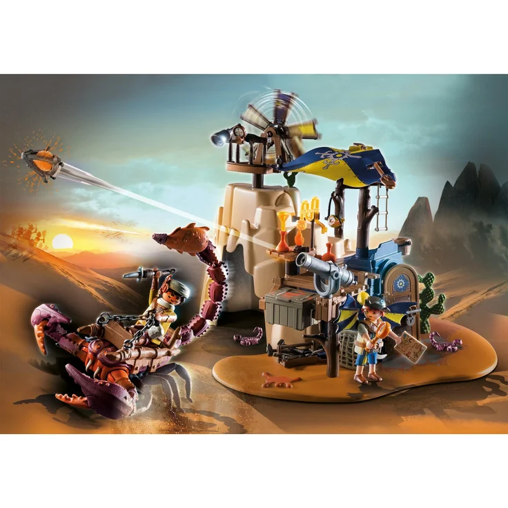PLAYMOBIL Novelmore 71024 'Sa'lahari Sands - Skorpionjagd am Wrack', 126 Teile, ab 5 Jahre - Preisvergleich – Bild 3