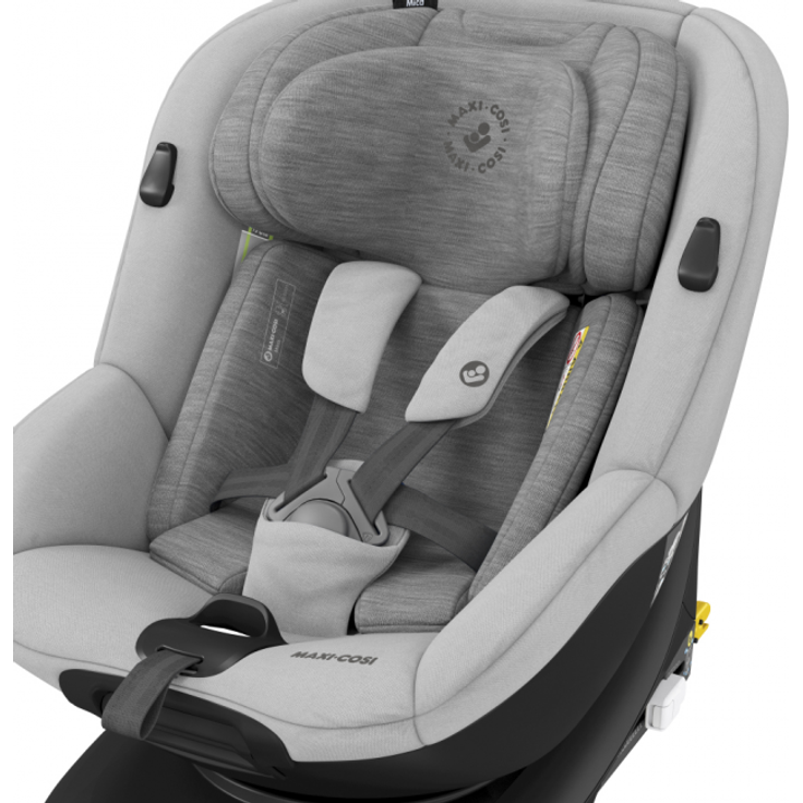 Maxi-Cosi 'Premium Mica i-Size' Reboarder 2020 Authentic Grey von 0-18 kg (Gruppe 0+/1), mit Isofix – Bild 10