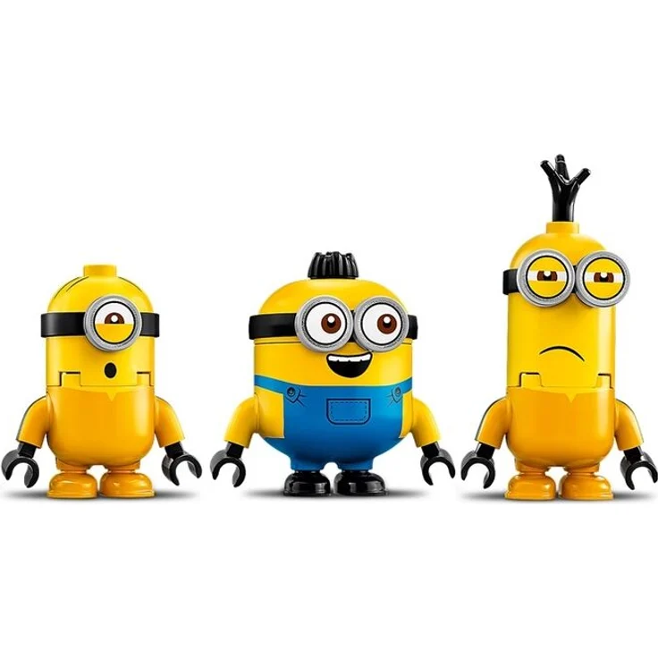 LEGO Minions 75550 'Minions Kung Fu Tempel', 310 Teile, ab 6 Jahren - Preisvergleich – Bild 5