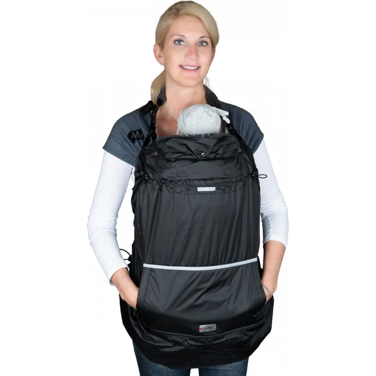 Hoppediz Fleece-Cover 3 in 1 mit Regenschutz Modell 2021 – Bild 2