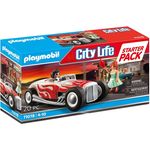 Playmobil City Life 71078 'Starter Pack Hot Rod', 20 Teile, ab 4 Jahren