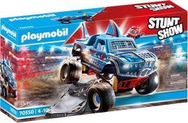 Playmobil Stuntshow 70550 'Stuntshow Monster Truck Shark'