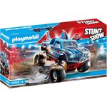 Playmobil Stuntshow 70550 'Stuntshow Monster Truck Shark', 45 Teile, ab 4 Jahren - Preisvergleich
