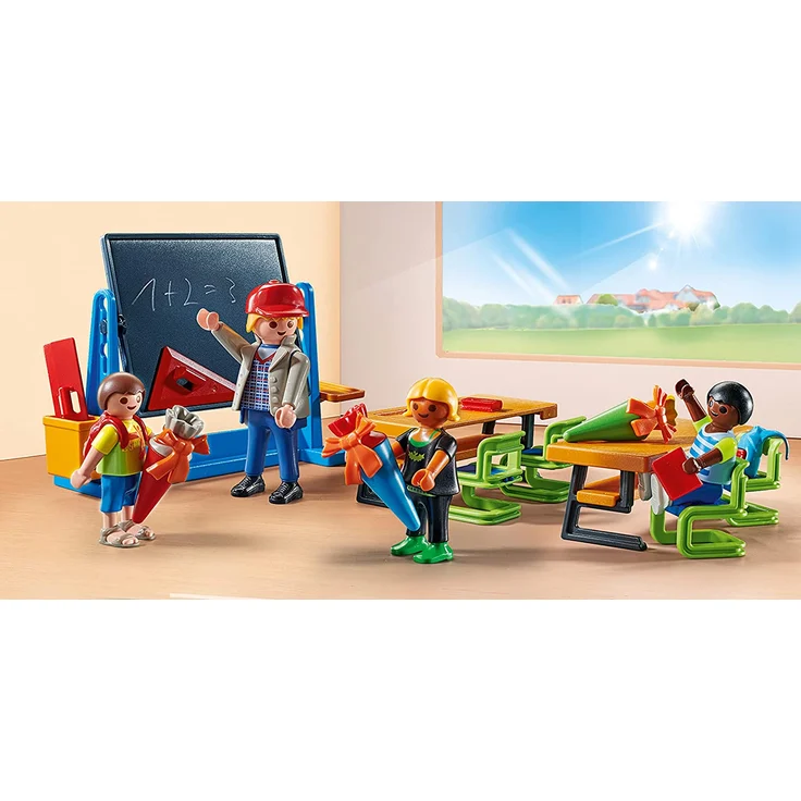 Playmobil City Life 71036 'Erster Schultag', 46 Teile, ab 4 Jahren – Bild 3