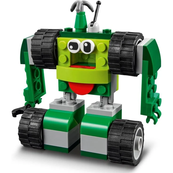 LEGO® Classic 11014 'Steinebox mit Rädern', 653 Teile, ab 4 Jahren – Bild 12