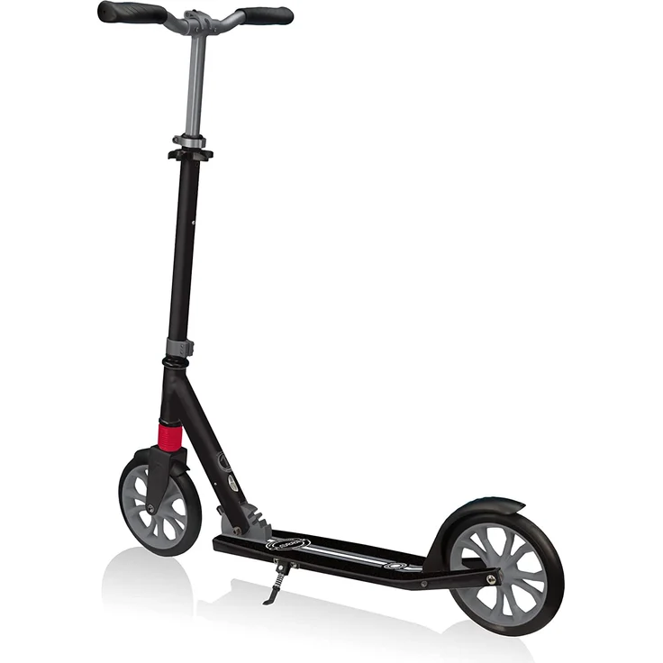Globber 'NL 205' Scooter, ab 8 Jahren, 3-fach höhenverstellbar bis 108 cm, klappbar, max. belastbar bis 100 kg, schwarz-grau – Bild 6