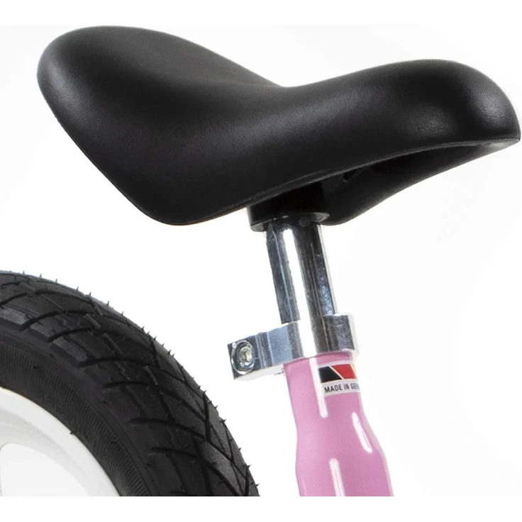 PUKY 4065 'LR 1L BR' Laufrad, für Kinder ab 90 cm Körpergröße, bis 25 kg belastbar, höhenverstellbar, inkl. Bremse, rosa-pink – Bild 3
