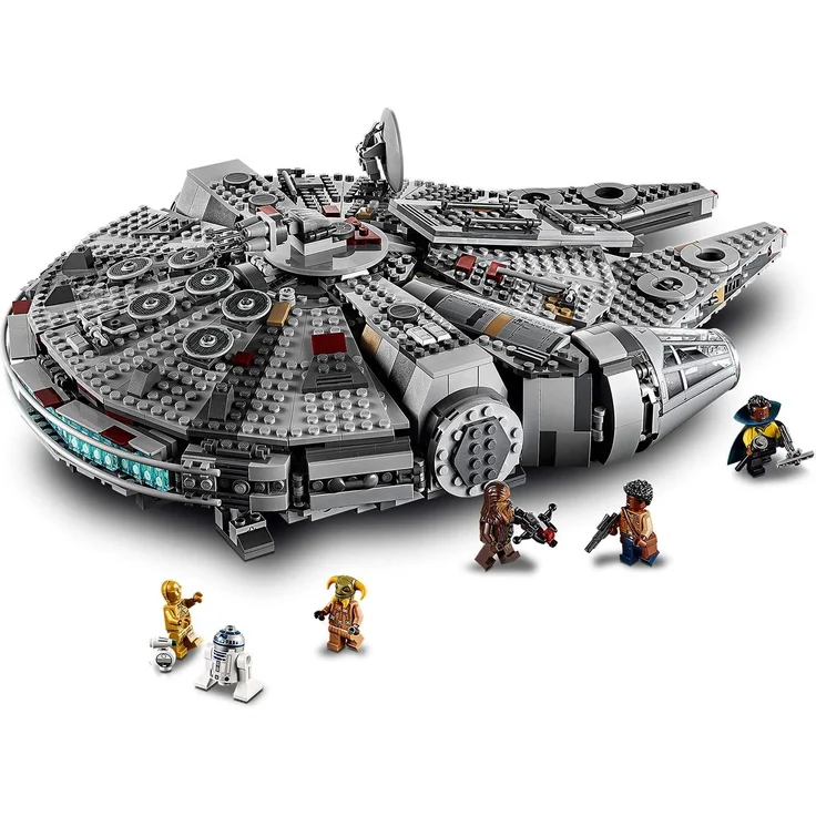 LEGO Star Wars 75257 'Millennium Falcon', 1353 Teile, ab 9 Jahren, viele Details – Bild 2