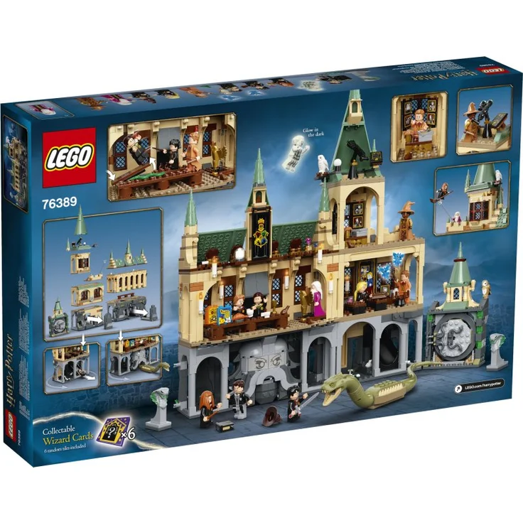 LEGO Harry Potter 76389 'Hogwarts Kammer des Schreckens', 1176 Teile, ab 9 Jahren – Bild 3