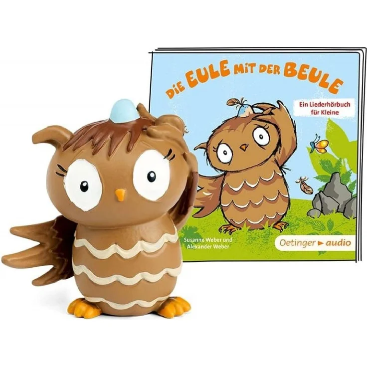 Tonies 'Die Eule mit der Beule', Hörfigur mit 34 Minuten Spielzeit, ab 3 Jahren – Bild 1