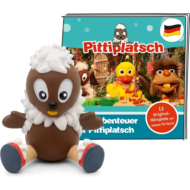 Tonies Pittiplatsch 'Neue Abenteuer mit Pittiplatsch', Hörfigur mit ca. 63 Minuten Spielzeit, ab 3 Jahren, deutsch – Bild 1