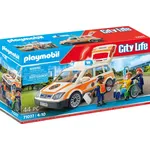 Playmobil City Life 71037 'Notarzt-PKW', 44 Teile, ab 4 Jahren