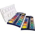 Pelikan Deckfarbkasten 735 K24 mit 24 Farben (DIN 5023)