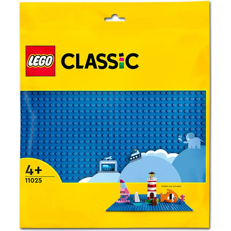 LEGO Classic 11025 'Blaue Bauplatte', 1 Teil, ab 4 Jahren – Bild 4