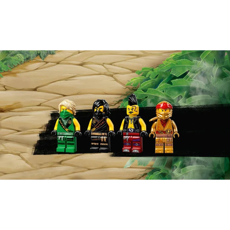 LEGO NINJAGO 71736 'Coles Felsenbrecher', 449 Teile, ab 8 Jahren – Bild 5