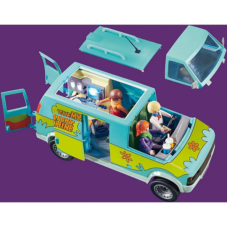 Playmobil SCOOBY-DOO! 70286 'Mystery Machine', 72 Teile, ab 5 Jahren, mit Lichteffekten - Preisvergleich – Bild 5