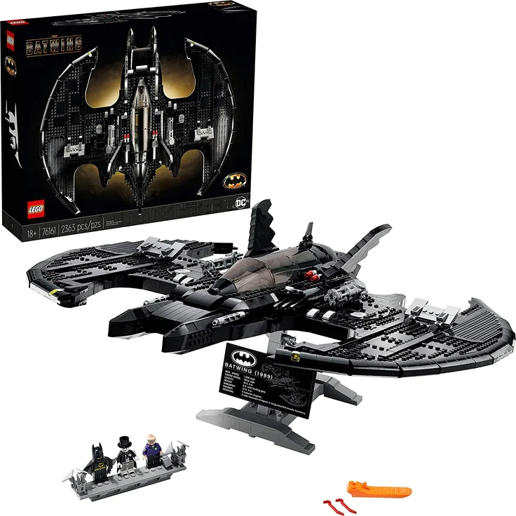 LEGO DC 76161 '1989 Batwing', 2363 Teile, ab 18 Jahren - Preisvergleich – Bild 1
