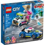 LEGO City 60314 'Eiswagen-Verfolgungsjagd', 317 Teile, ab 5 Jahren