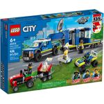 LEGO City 60315 'Mobile Polizei-Einsatzzentrale', 436 Teile, ab 6 Jahren