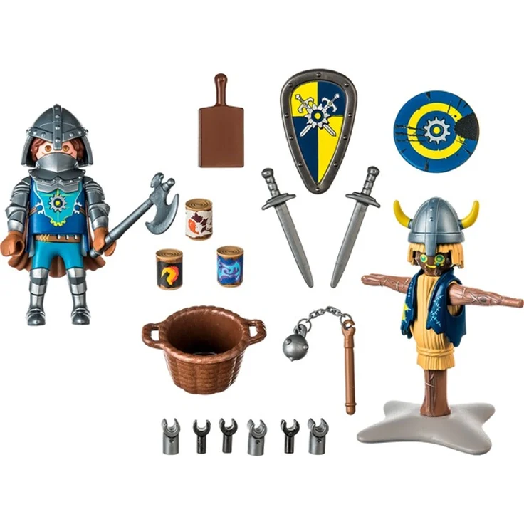 PLAYMOBIL Novelmore 71214 'Kampftraining', 24 Teile, ab 4 Jahren – Bild 3