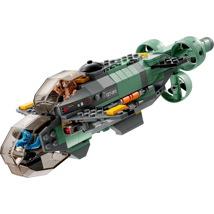 LEGO Avatar 75577 'Mako U-Boot', 553 Teile, ab 9 Jahren – Bild 5