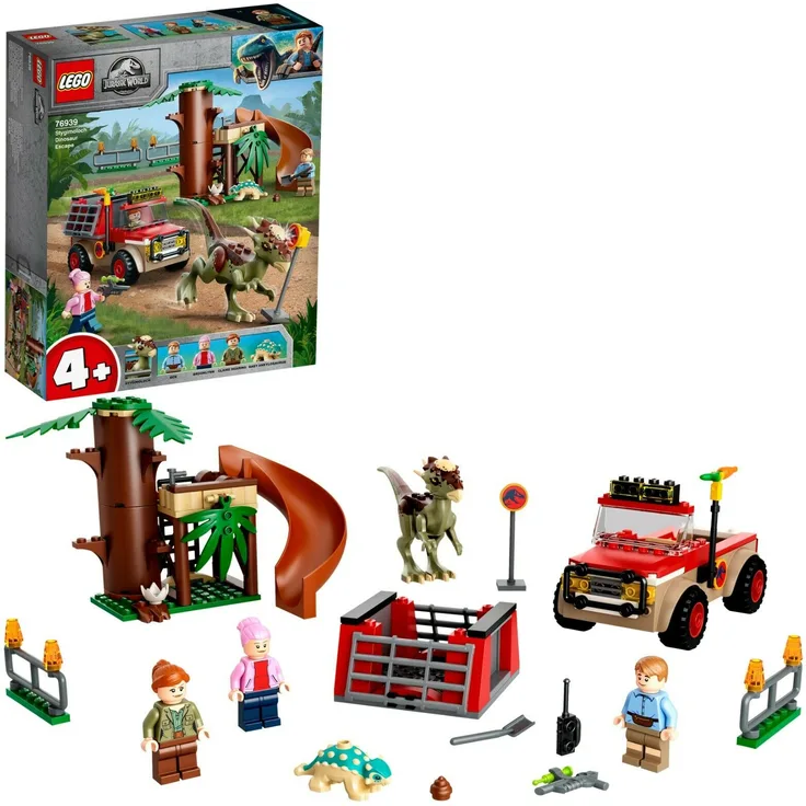 LEGO Jurassic World 76939 'Flucht des Stygimoloch', 129 Teile, ab 4 Jahren